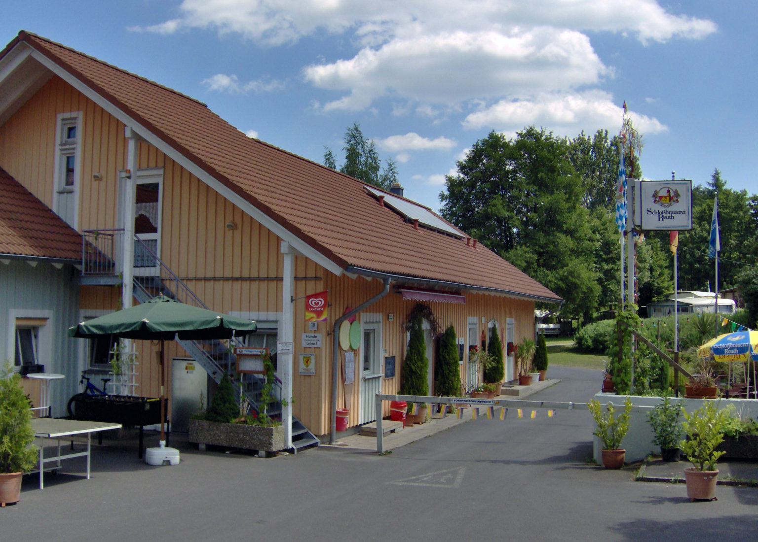 Camping Im Steinwald Gemeinde Krummennaab